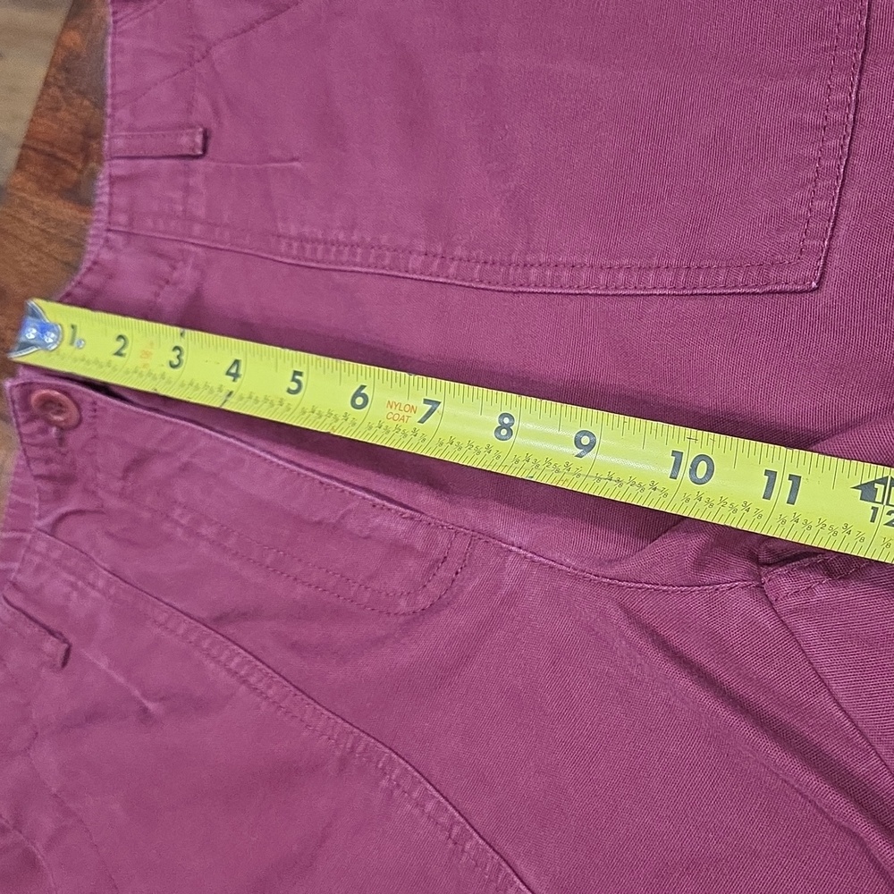 Talbots Maroon Chinos - Picture 5 of 8